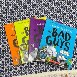 The Bad Guys Books 1-4